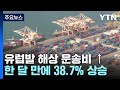 홍해 사태 영향으로 운송비 증가 수출입 타격 우려 YTN 홍해 사태 영향으로 운송비 증가 수출입 타격 우려 YTN