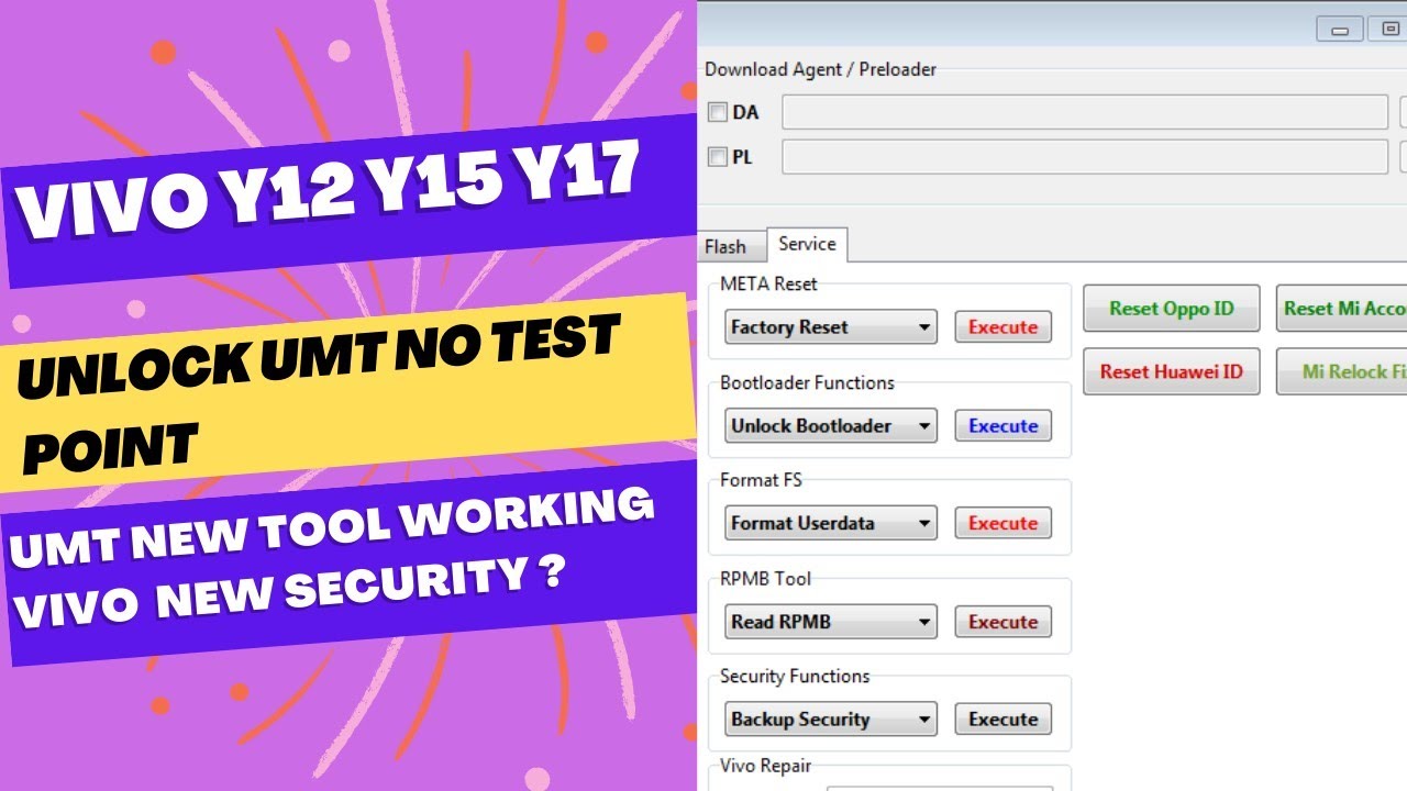 Vivo Y12 Y15 Y17 Y1s Pattern Unlock In Umt Mtk New Update Without Test Vivo Y12 Y15 Y17 Y1s Pattern Unlock In Umt Mtk New Update Without Test