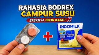 The Benefits of Mixing Bodrex with Milk!! The Effects are Surprising‼️