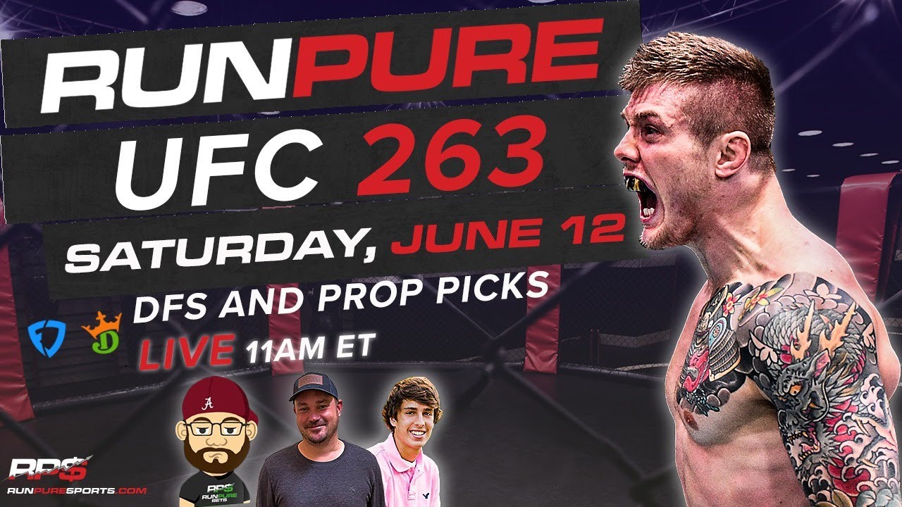 Ufc 263 Adesanya Vs Vettori Draftkings Dfs And Prop Analysis Youtube