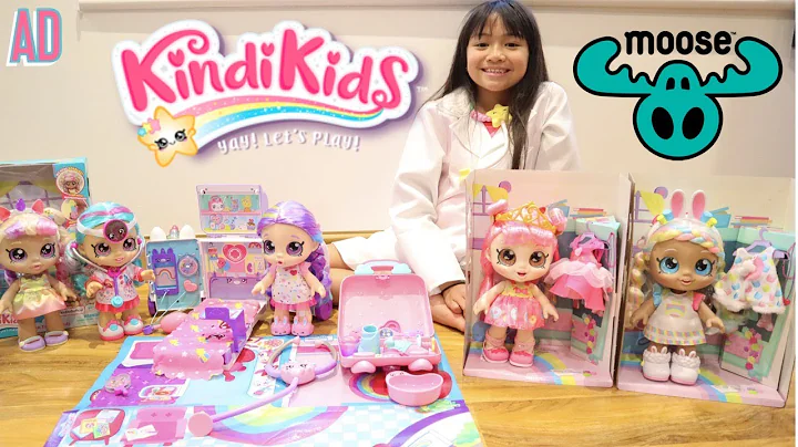 Time to Role Play with The New Kindi Kids