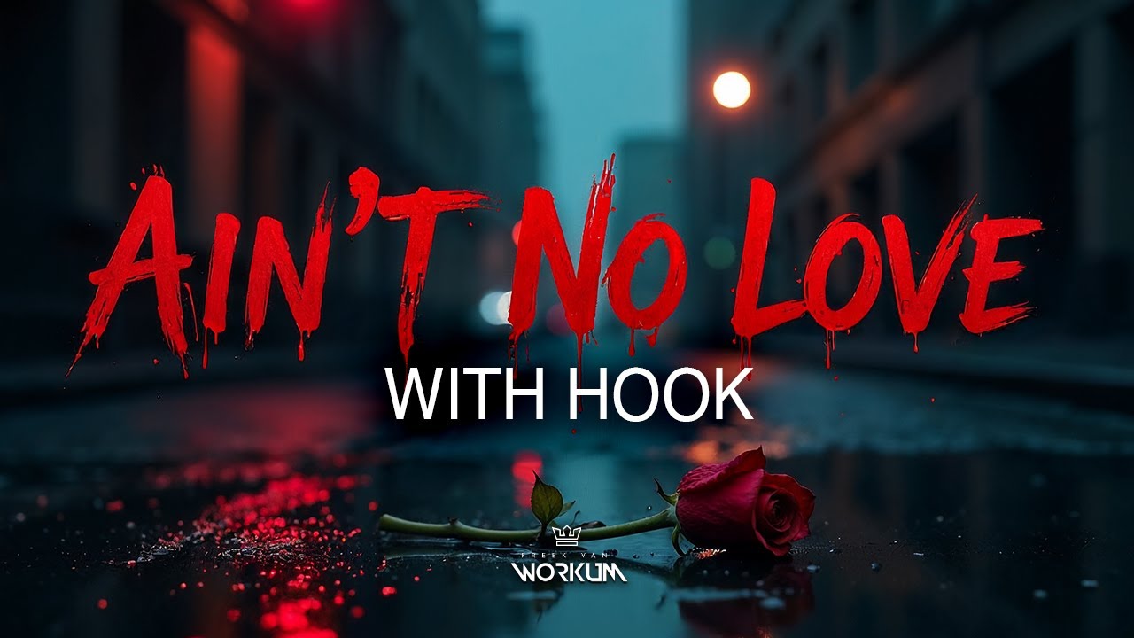 "Aint No Luv" (with hook) | Rap Instrumental | Sad Piano Beat