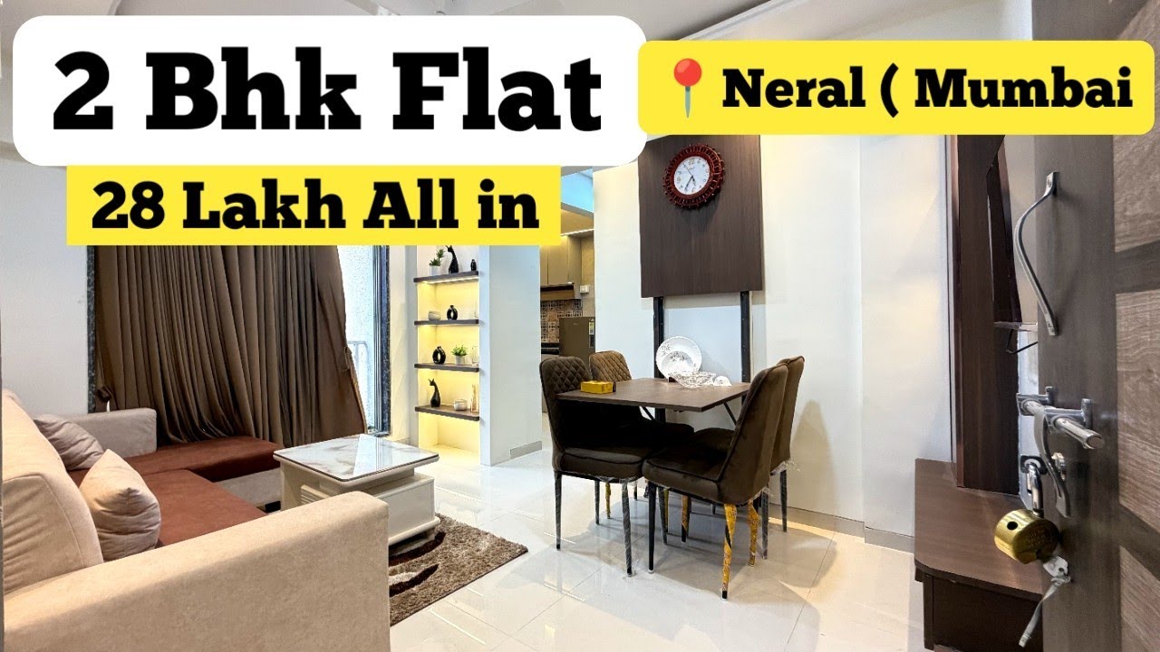 🟡 सिर्फ़ 2 लाख डाउनपेमेंट में लीजिये 2 BHK Flat / Call.7057058495 / 9271034359 / 📍Neral #2bhkflats