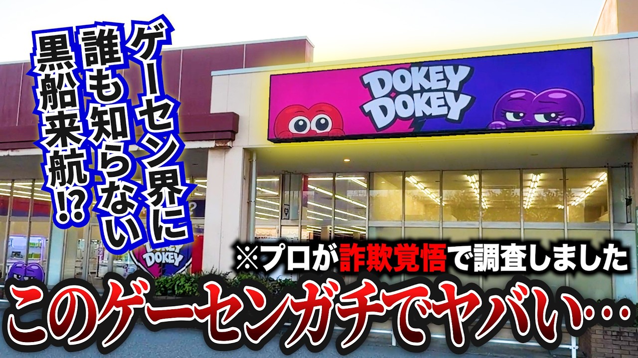 怪しすぎて話題】海外の詐欺ゲーセン！？コンセプトが凄すぎる謎の