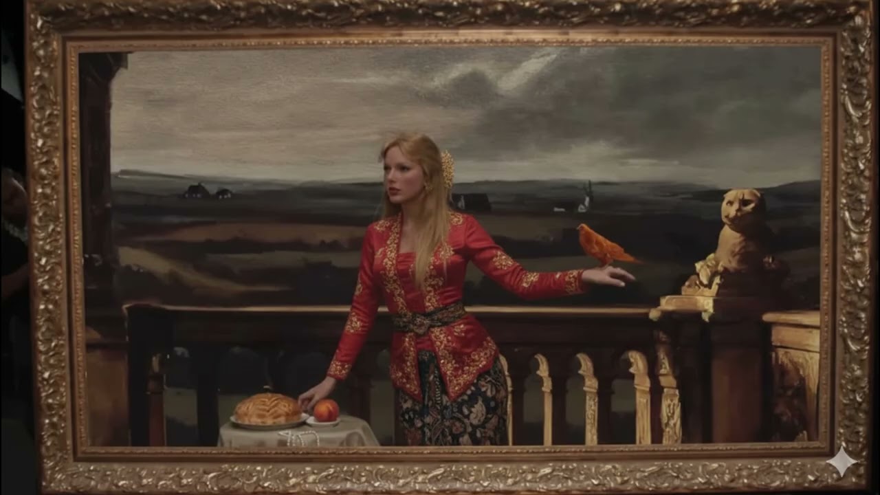 Apa jadinya jika Taylor Swift bernyanyi lagu Jawa? | The Fate of Ophelia Remix