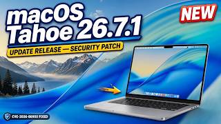 macOS Tahoe 26.7.1 – Apple Security Releases