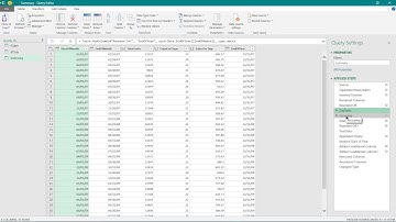 Excel Magic Trick 1404: Sales Per Working Day by Month using Power Query