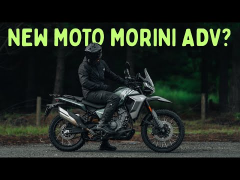 Moto Morini Alltrhike 450 | First Look Up Close – Is This the Real-World Adventure Bike?