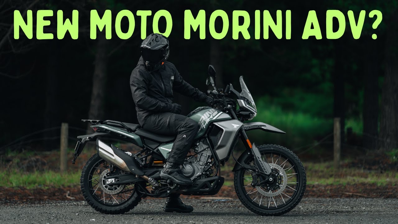 Moto Morini Alltrhike 450 | Первый взгляд – это настоящий мотоцикл для приключений в реальных усл...