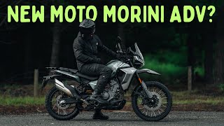 Moto Morini Alltrhike 450 First Look Up Close Is This The Real-World Adventure Bike?