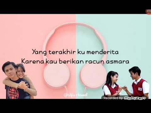 AL GHAZALI- aku bukan bucin (Lyric) ost. dari jendela smp