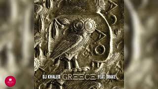 DJ Khaled - GREECE [CLEAN] Resimi