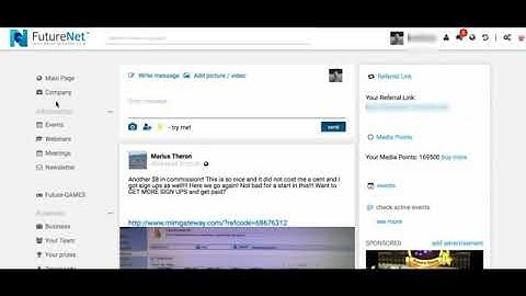 FutureNet Matrix Presentation...How u Earn Money