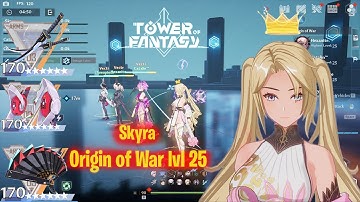 Tower of Fantasy Global - OOW 25 Double A6 Fenrir ft Double A6 Umi