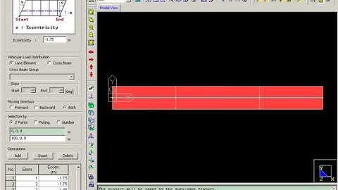 kenhtkxd com   Midas Civil 2 1  Mô hình hóa Hoạt tải Part  1