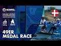 Full 49er Medal Race | Aarhus 2018