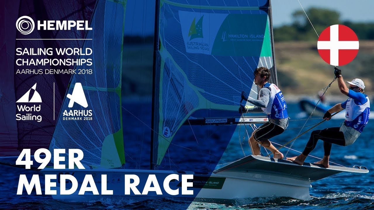 Full 49er Medal Race | Aarhus 2018