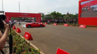 Career Overview Drift Ferrari 488 GTB