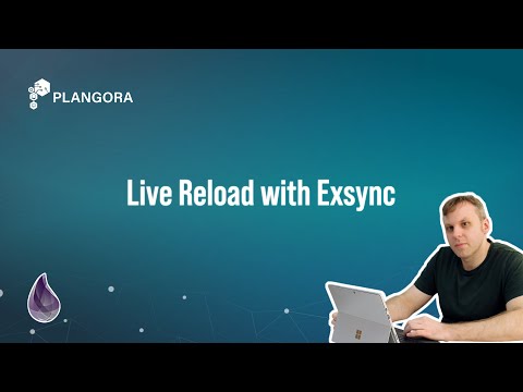 Live Reload with Exsync