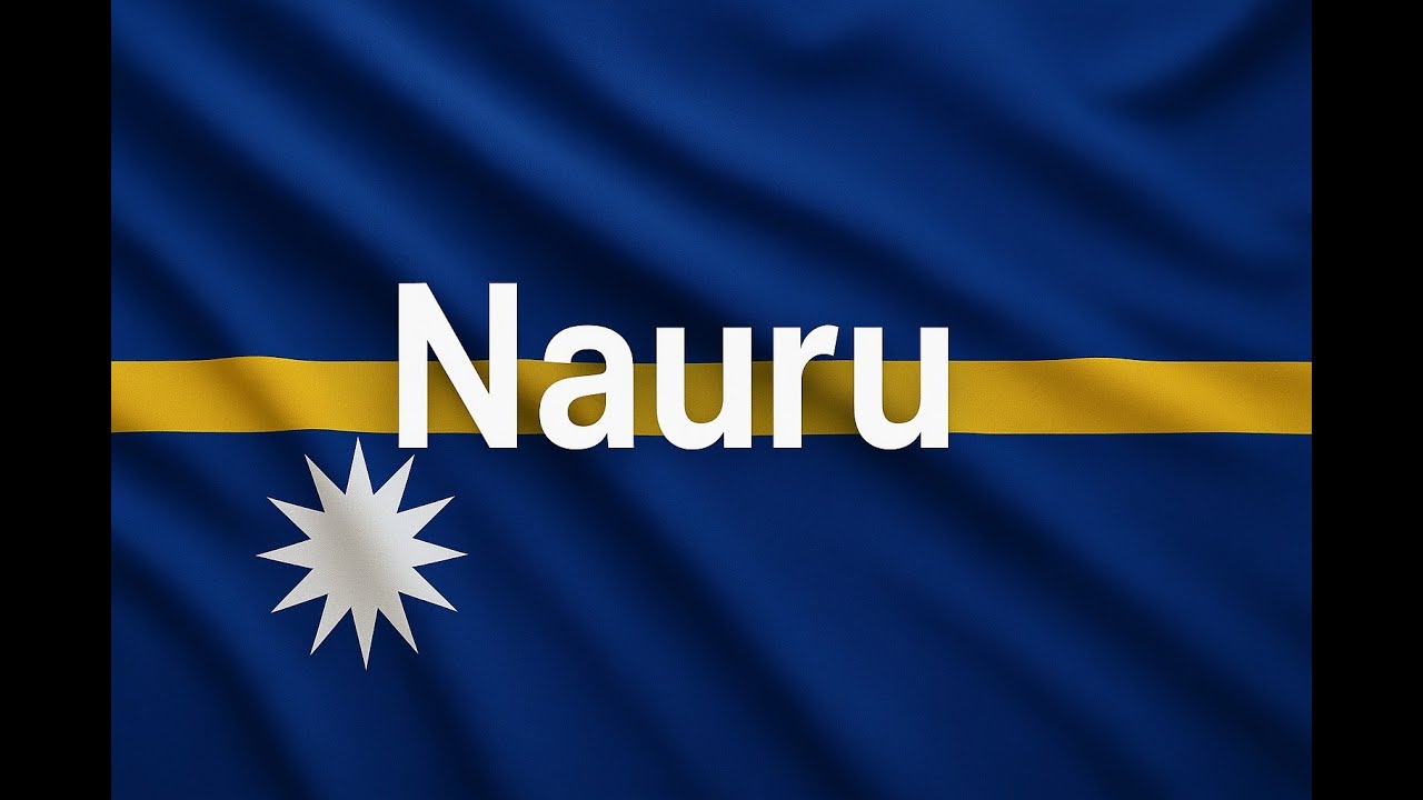 🇳🇷 Nauru Documentary | The World’s Smallest Island Nation with a Big Story