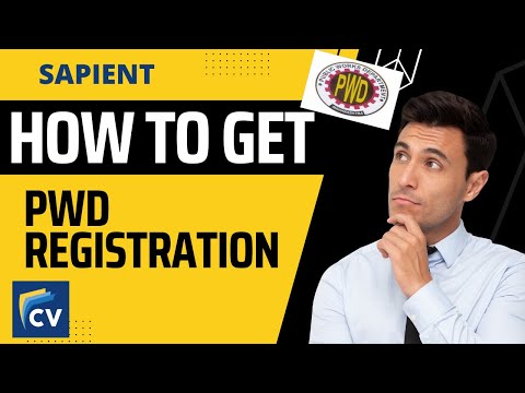HOW TO GET PWD REGISTRATION | #CIVIL CONTRACTORS |