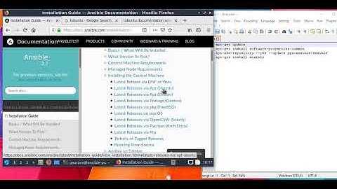 1. Ansible Installation