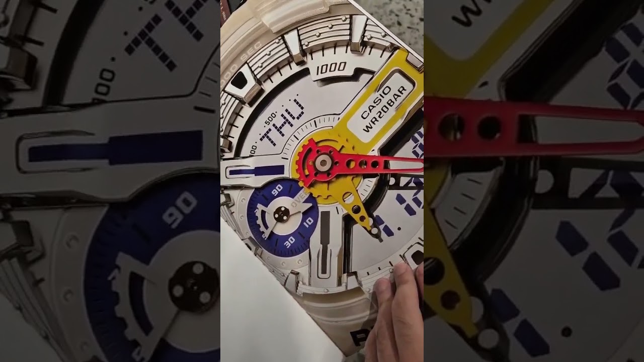 Preview of the G-SHOCK 40th Anniversary Book - YouTube