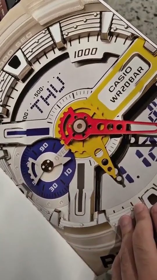 Preview of the G-SHOCK 40th Anniversary Book - YouTube