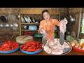 Countryside Life TV Cow Tongue Chili Pork Cooking Delicious Cow Tongue Recipe