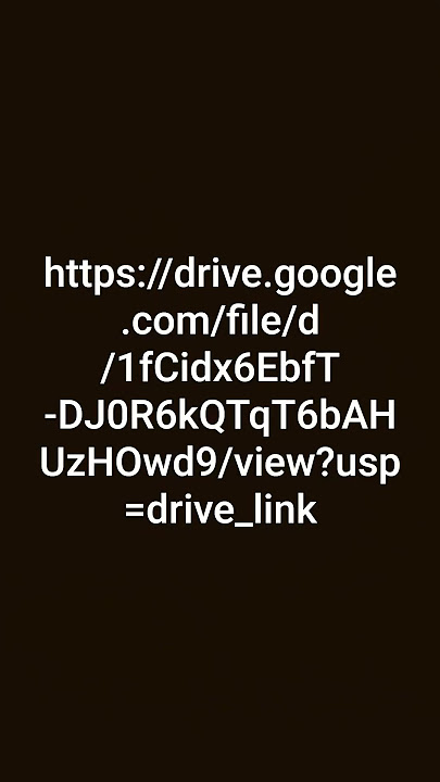 https://drive.google.com/file/d/1fCidx6EbfT-DJ0R6kQTqT6bAHUzHOwd9/view?usp=drive_link