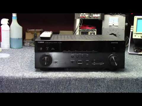 Yamaha RX-A550 Receiver - eval & testing