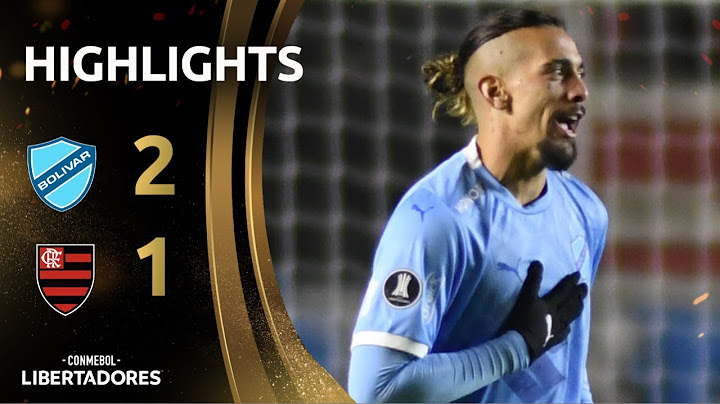 BOLÍVAR vs. FLAMENGO | HIGHLIGHTS | CONMEBOL LIBERTADORES 2024