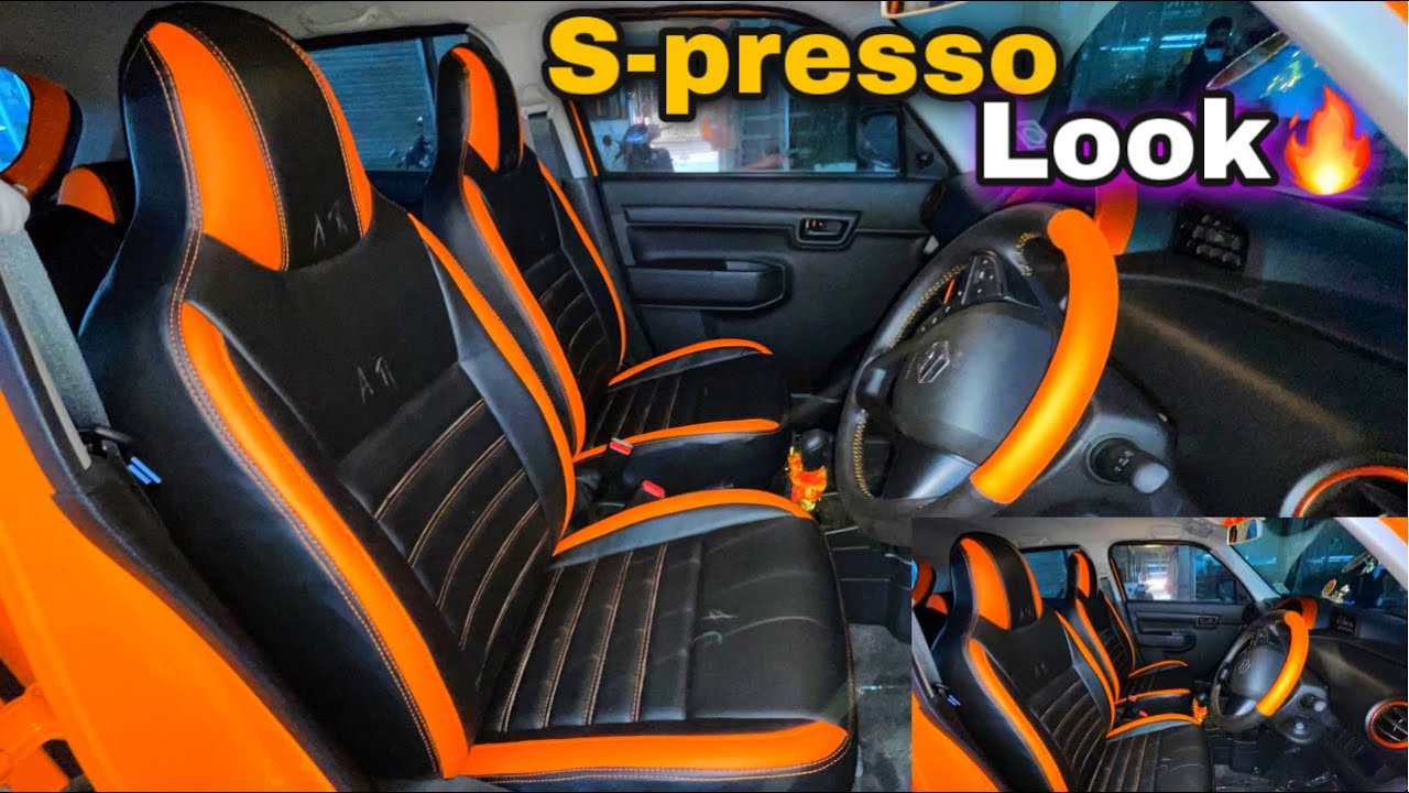 SPRESSO MODIFIED BEST LOOK SEATCOVER & SKID PLATE MZA AAGYA😍🔥 YouTube