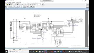 Demonstration of the Function of the 74151 and 74138