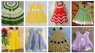 Simple and unique collection of free crochet patterns crochet frock designs