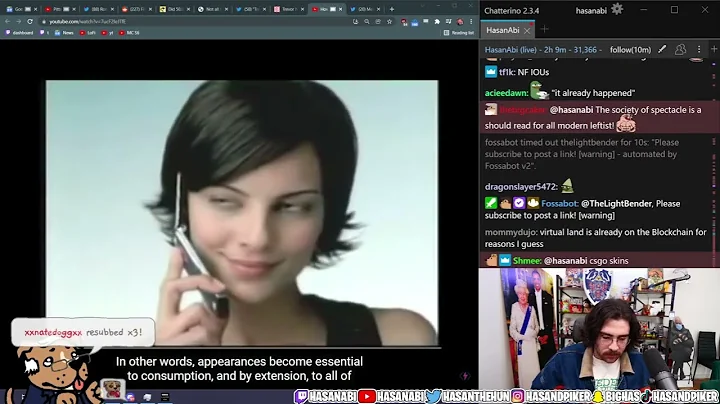 Hasanabi Reacts to Second Thought - How Capitalism Destroys Radical Movements