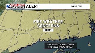 FIRST ALERT WEATHER EXTRA Primarily dry week