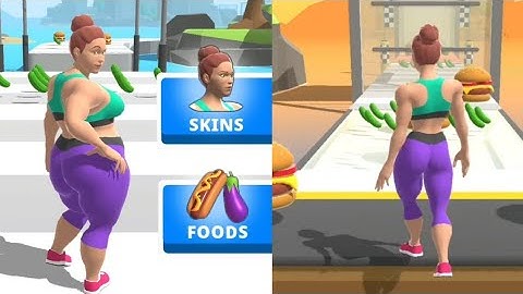 Fat 2 Fit #Level 6 - 7 ( Android & IOS Gameplays )