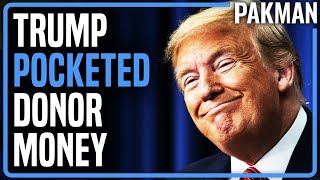 사기: 트럼프, 기부금 횡령해 자기 사업에 투자 screenshot 2