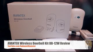 AVANTEK Wireless Doorbell Kit DB-12W Review