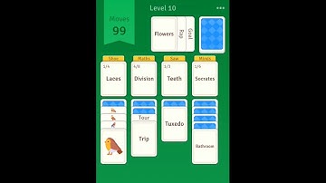 Solitaire Associations Journey - Levels 1-10