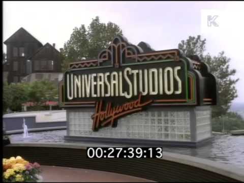 hollywood 1980s universal studios angeles los