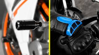 13 USEFUL Motorcycle Gadgets You Didn't Know You Needed