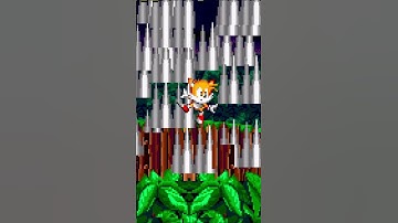 Fun with Debug Mode in Sonic 2 Archives ✨ Sonic Hacks Shorts #SonicShorts