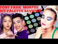 MORPHE ICY PALETTE REVIEWS