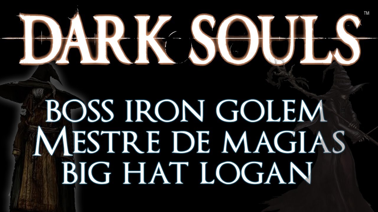 Detonado Dark Souls #9 [1/2] - Guia Classe Sorcerer - Boss Iron