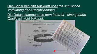 Deutsch Diagramme Auswerten Youtube