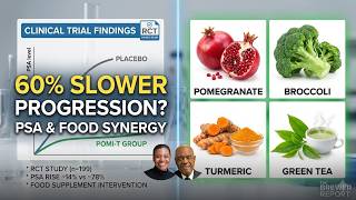Can a Combination of 4 Specific Foods Slow Prostate Cancer Progression?