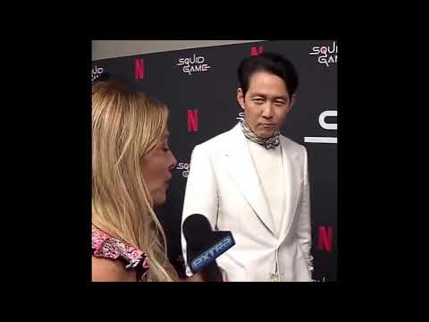 Squid Game's cast Lee Jung Jae answers to the rude American reporter
