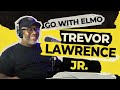 Trevor Lawrence Jr. interview - Dr. Dre, clap stack &amp; playing the Super Bowl #GoWithElmo
